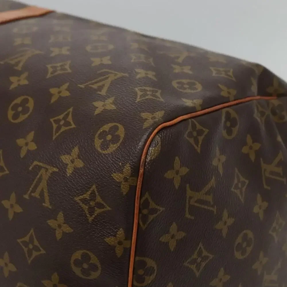 LOUIS VUITTON Monogram Keepall 60 Boston Bag M41422
